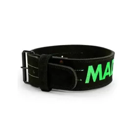 MADMAX Suede Single Prong belt - 4" 10 mm - L