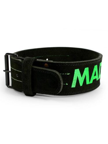MADMAX Suede Single Prong belt - 4" 10 mm - XXL