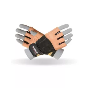 MADMAX Classic Natural Brown kesztyû - S