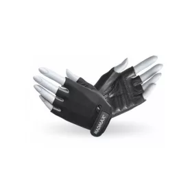 MADMAX Rainbow Fitness kesztyû - black/grey - S