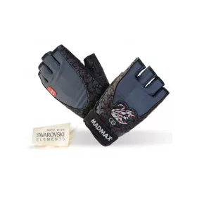  MADMAX Oksana's Swarovski Elements Fitness nõi kesztyû - L