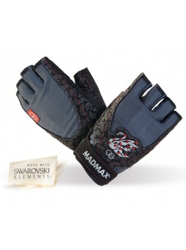 MADMAX Oksana's Swarovski Elements Fitness nõi kesztyû - M
