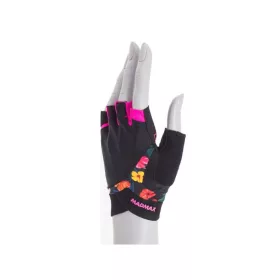 MADMAX Flower Power kesztyû -  black/color - XS