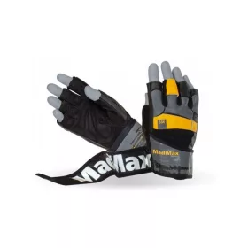 MADMAX Signature csuklószorítós kesztyû - S
