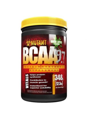 Mutant BCAA 9.7 - 348g - Zöld alma