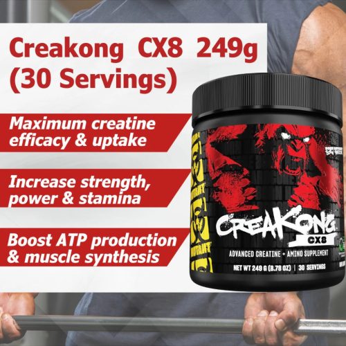 Mutant CreaKong CX8 249 g ízesítetlen 