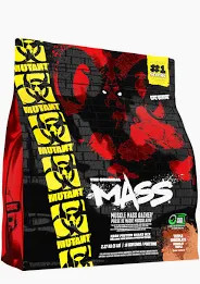 Mutant Mass- 2270 g - chocolate fudge brownie