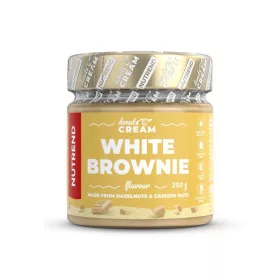 Nutrend DeNuts Cream White Brownie 250 g