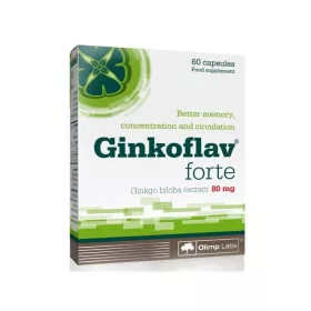 Olimp Labs Ginkoflav Forte - 60 kapszula