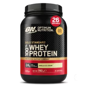   Optimum Nutrition 100% Whey Gold Standard (780 g) - Vanilla Ice Cream