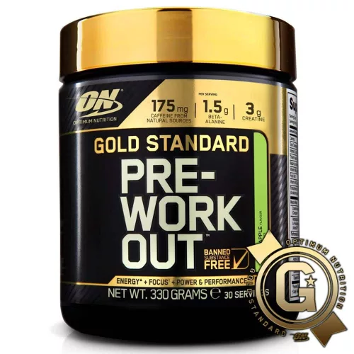 Optimum Nutrition Gold Standard Pre Workout 330 g - Green Apple