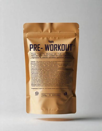 Power Track Pre-workout 500 g  - tuti frutti