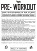 Power Track Pre-workout 500 g  - tuti frutti