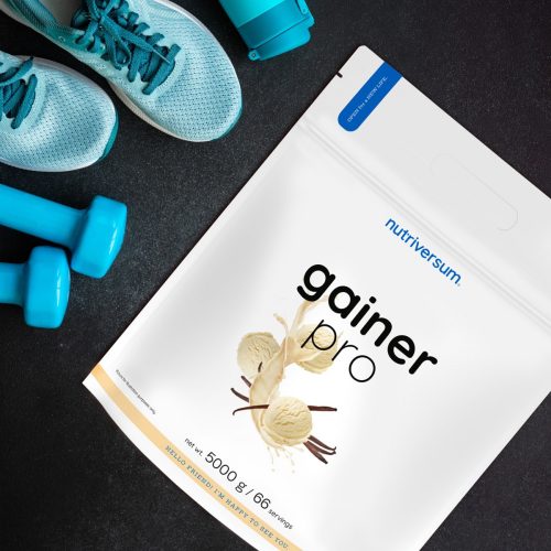 Nutriversum Gainer Pro 5000 g - vanília