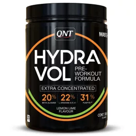 QNT HYDRAVOL Pre-Workout Formula 300g - Lemon-Line