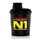 Nutrend Shaker  300 ml - black&opal white