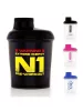 Nutrend Shaker  300 ml - black N1