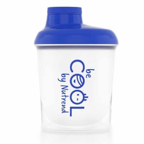 Nutrend Shaker  300 ml - blue&white cool