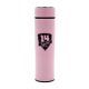 Superior14 Metal Slim Shaker/ termosz 500 ml - pink