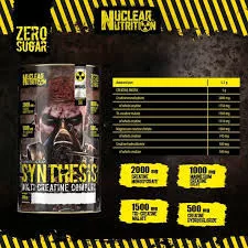 Nuclear Nutrition - Synthesis Multi Creatine Complex 300g