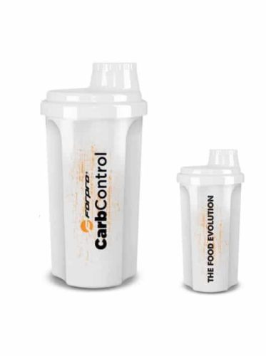 Forpro CarbControl Shaker White - 700 ml
