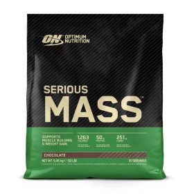 Optimum Nutrition Serious Mass 5,45 kg - Csokoládé