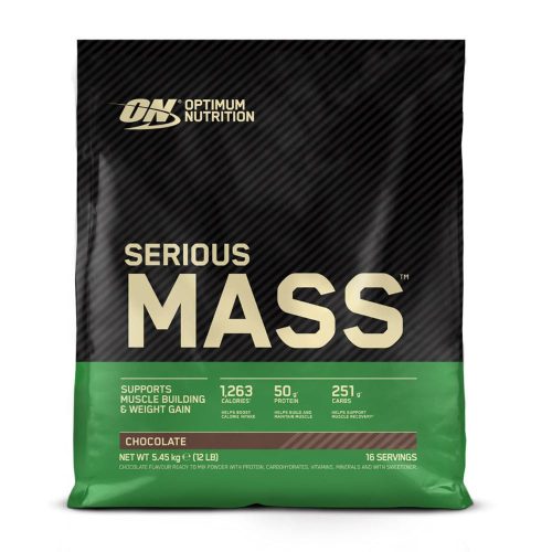 Optimum Nutrition Serious Mass 5,6 kg - Csokoládé