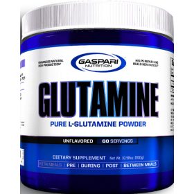 GASPARI NUTRITION Glutamine 300g -natúr