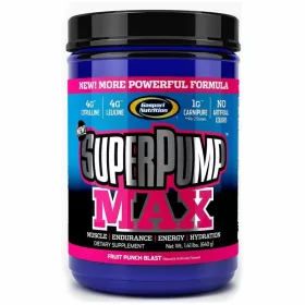 GASPARI NUTRITION SuperPump MAX 640g - fruit punch
