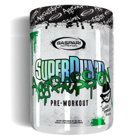  GASPARI NUTRITION SuperPump Agression 450g - Jersey Mobster Italian Ice