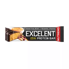 Nutrend Excelent Protein bar 85g - Peanut Butter
