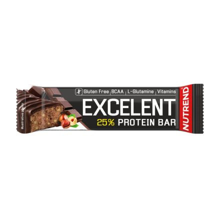 Nutrend Excelent Protein bar 85g - Chocolate+Nuts