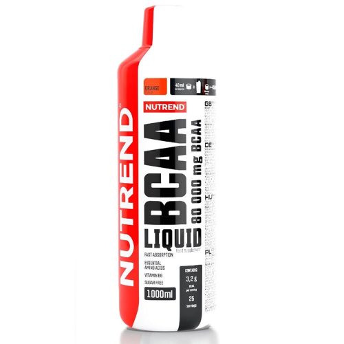 Nutrend BCAA Liquid 1000ml