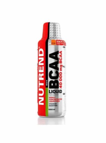 Nutrend BCAA Liquid 1000ml