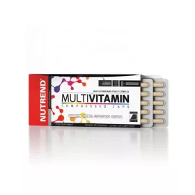 Nutrend MultiVitamin Compressed Caps - 60 kapszula