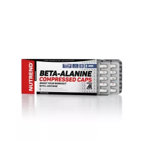 Nutrend Beta-Alanine Copmressed Caps 90 kapszula