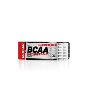 Nutrend BCAA COMPRESSED CAPS 120 tabletta