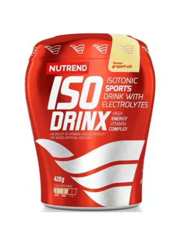 Nutrend Isodrinx 420g - Bitter Lemon