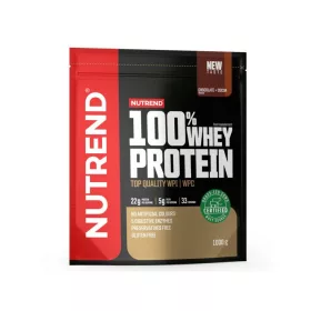 Nutrend 100% Whey Protein 1000g - White chocolate + Coconut
