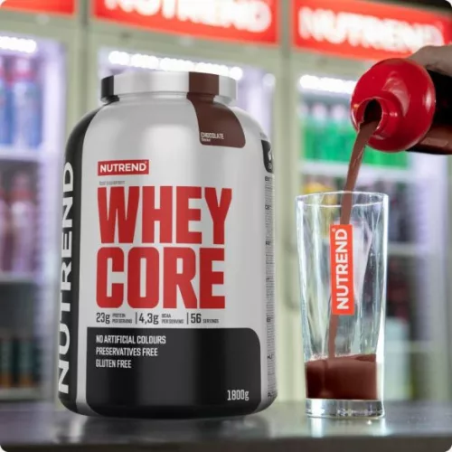 Nutrend Whey Core 1800 g - Chocolate-cocoa
