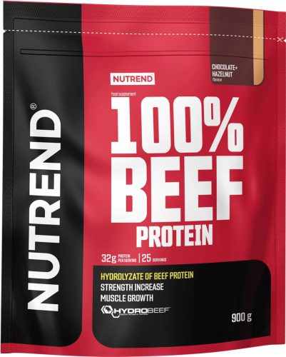 Nutrend 100% Beef Protein 900g - Almond-Pistachios