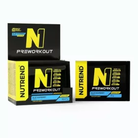 Nutrend N1 Pre-Workout Booster 17g - Blue raspberry