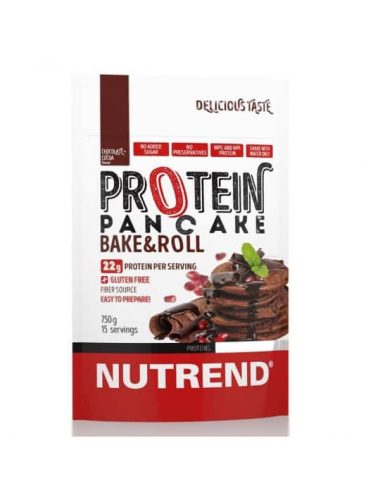 Nutrend Protein Pancake 650 g - Unflavoured