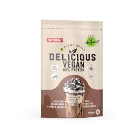 Nutrend Delicious Vegan Protein 450g - Chocolate + Hazelnut