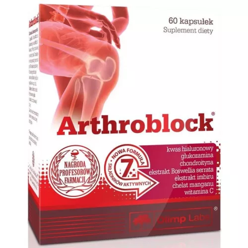 Olimp Labs Arthroblock Forte ízületvédõ 60 kapszula