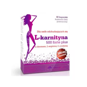   Olimp Labs L-CARNITINE 500 Forte Plus zsírégetõ 60 kapszula