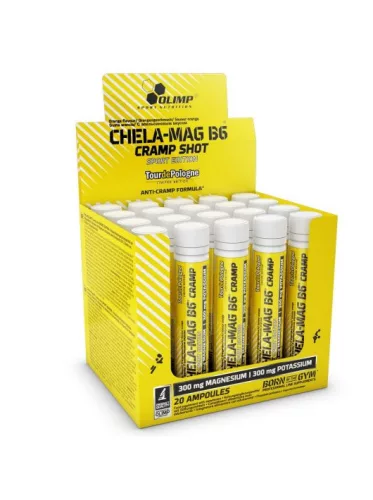 Olimp Chela-Mag B6 Cramp shot SPORT EDITION - 25 ml