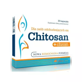 Olimp Labs Chitosan + Chromium zsírégetõ 30 kapszula