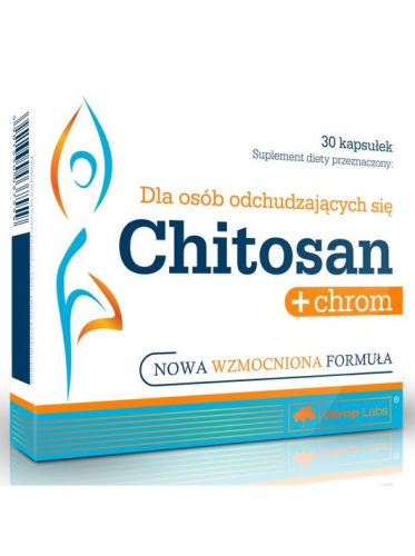Olimp Labs Chitosan + Chromium zsírégetõ 30 kapszula