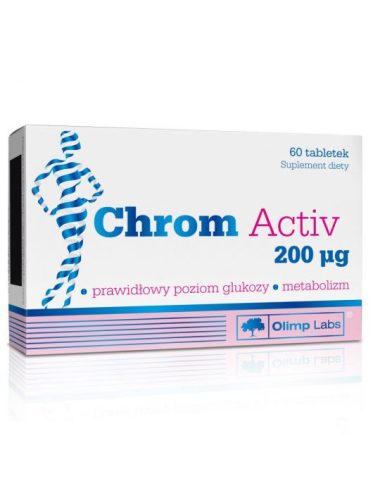 Olimp Labs Chrom Activ 200 µg - 60 tabletta